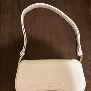 JW PEI White Shoulder Bag